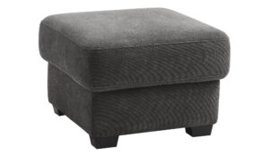 bobb Hocker mit Boxspringpolsterung  Lisa de Luxe ¦ schwarz Polstermöbel > Hocker - Höffner