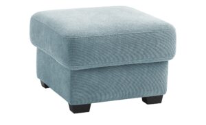 bobb Hocker mit Boxspringpolsterung  Lisa de Luxe ¦ blau Polstermöbel > Hocker - Höffner