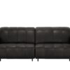 Natuzzi Editions Ledersofa Portento ¦ braun Polstermöbel > Sofas > 3-Sitzer - Höffner