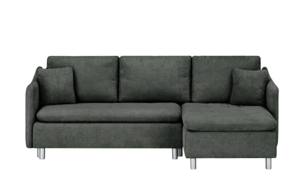 smart Ecksofa  Bonamie ¦ schwarz Polstermöbel > Sofas > Ecksofas - Höffner