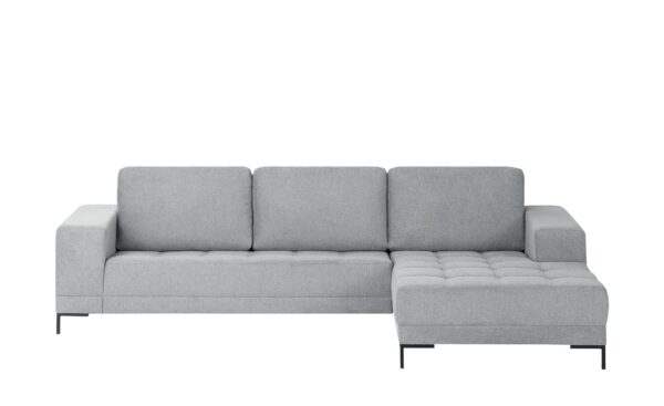 smart Ecksofa  Garda ¦ grau Polstermöbel > Sofas > Ecksofas - Höffner