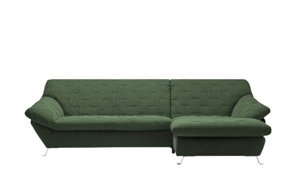 Ecksofa  Cher ¦ grün Polstermöbel > Sofas > Ecksofas - Höffner