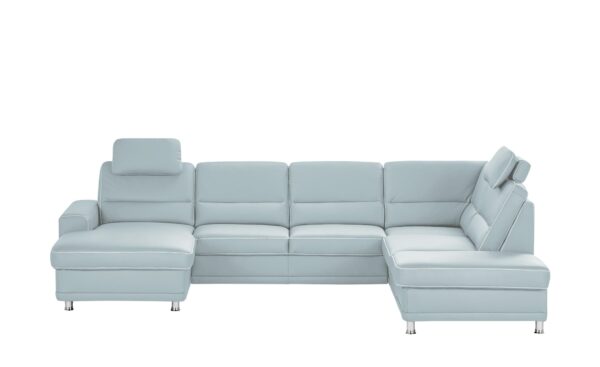 meinSofa Wohnlandschaft  Carina ¦ blau Polstermöbel > Sofas > Wohnlandschaften - Höffner