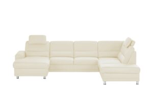 meinSofa Wohnlandschaft  Carina ¦ creme Polstermöbel > Sofas > Wohnlandschaften - Höffner