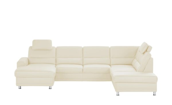 meinSofa Wohnlandschaft  Carina ¦ creme Polstermöbel > Sofas > Wohnlandschaften - Höffner