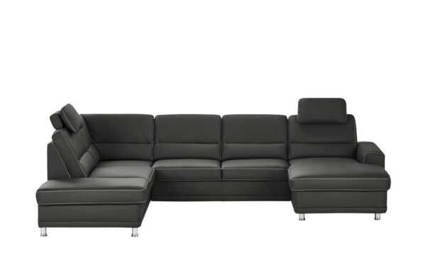 meinSofa Wohnlandschaft  Carina ¦ grau Polstermöbel > Sofas > Wohnlandschaften - Höffner