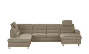 meinSofa Wohnlandschaft  Carina ¦ beige Polstermöbel > Sofas > Wohnlandschaften - Höffner