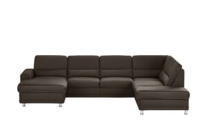 meinSofa Wohnlandschaft  Carina ¦ braun Polstermöbel > Sofas > Wohnlandschaften - Höffner