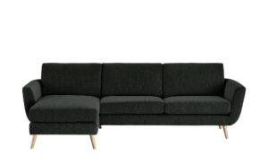 SOHO Ecksofa  Smilla ¦ schwarz Polstermöbel > Sofas > Ecksofas - Höffner