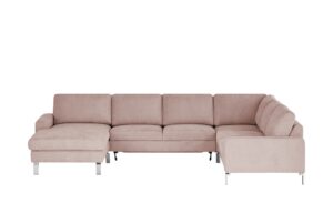 Max Schelling Wohnlandschaft  Maximum ¦ rosa/pink Polstermöbel > Sofas > Schlafsofas - Höffner