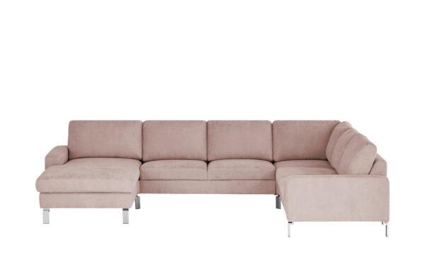 Max Schelling Wohnlandschaft  Maximum ¦ rosa/pink Polstermöbel > Sofas > Wohnlandschaften - Höffner