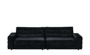 pop Big Sofa  Scarlatti ¦ schwarz Polstermöbel > Sofas > Big-Sofas - Höffner