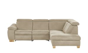 meinSofa Ecksofa  Litos ¦ beige Polstermöbel > Sofas > Ecksofas - Höffner