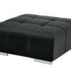 uno Hocker aus Samt  Origo ¦ schwarz Polstermöbel ></noscript> Hocker - Höffner