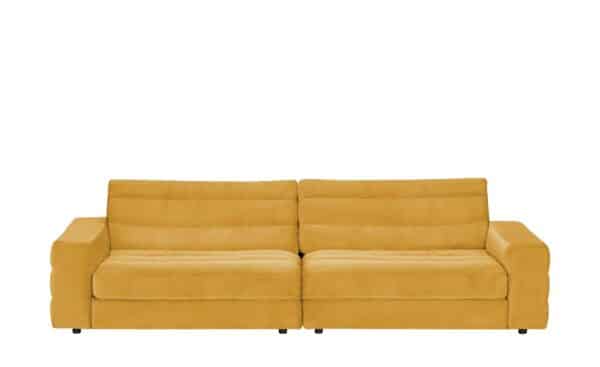 pop Big Sofa  Scarlatti ¦ gelb Polstermöbel > Sofas > Big-Sofas - Höffner