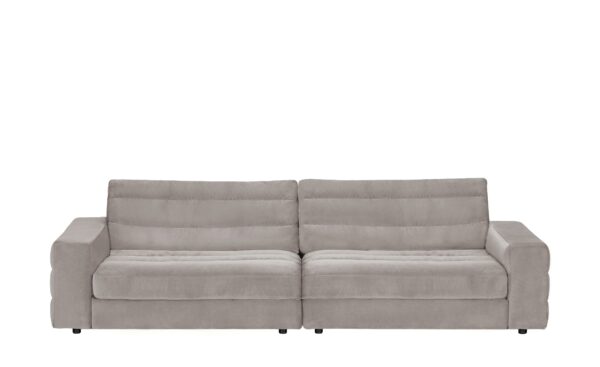 pop Big Sofa  Scarlatti ¦ beige Polstermöbel > Sofas > Big-Sofas - Höffner