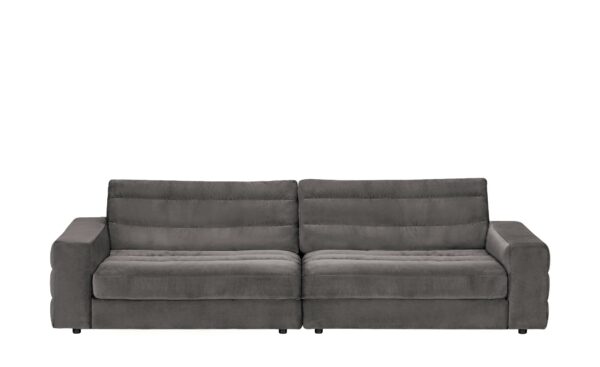 pop Big Sofa  Scarlatti ¦ grau Polstermöbel > Sofas > Big-Sofas - Höffner