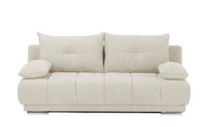 bobb Schlafsofa  Isalie ¦ creme Polstermöbel > Sofas > 2-Sitzer - Höffner