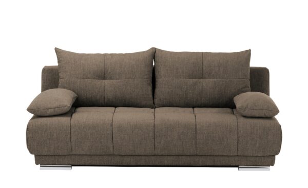 bobb Schlafsofa  Isalie ¦ braun Polstermöbel > Sofas > 2-Sitzer - Höffner