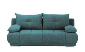 bobb Schlafsofa  Isalie ¦ türkis/petrol Polstermöbel > Sofas > 2-Sitzer - Höffner