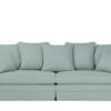 Megasofa Husse  Hampton ¦ blau Polstermöbel ></noscript> Sofas > Einzelsofas - Höffner