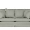 Hussensofa  Hampton ¦ grau Polstermöbel ></noscript> Sofas > 3-Sitzer - Höffner