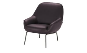 hülsta Sofa Ledersessel  HS 482 ¦ schwarz Polstermöbel > Sessel > Ledersessel - Höffner