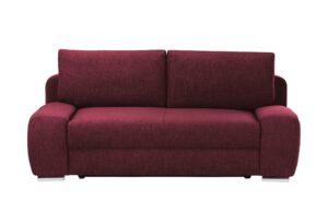 bobb Schlafsofa  Viannie ¦ rot Polstermöbel > Sofas > Einzelsofas - Höffner