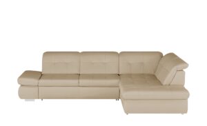 Lounge Collection Ecksofa Leder  Spencer ¦ braun Polstermöbel > Sofas > Ecksofas - Höffner