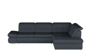 Lounge Collection Ecksofa Leder  Spencer ¦ blau Polstermöbel > Sofas > Ecksofas - Höffner