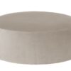 pop Samt Hocker  Amadi ¦ beige Ø: 105 Polstermöbel ></noscript> Hocker - Höffner