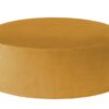 pop Samt Hocker  Amadi ¦ gelb Ø: 105 Polstermöbel ></noscript> Hocker - Höffner