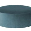 pop Samt Hocker  Amadi ¦ blau Ø: 105 Polstermöbel ></noscript> Hocker - Höffner