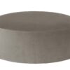 pop Samt Hocker  Amadi ¦ grau Ø: 105 Polstermöbel ></noscript> Hocker - Höffner