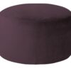 pop Samt Hocker  Amadi ¦ lila/violett Ø: 60 Polstermöbel ></noscript> Hocker - Höffner