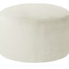 pop Samt Hocker  Amadi ¦ creme Ø: 60 Polstermöbel ></noscript> Hocker - Höffner