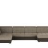 uno Wohnlandschaft  Elias II ¦ braun Polstermöbel ></noscript> Sofas > Wohnlandschaften - Höffner
