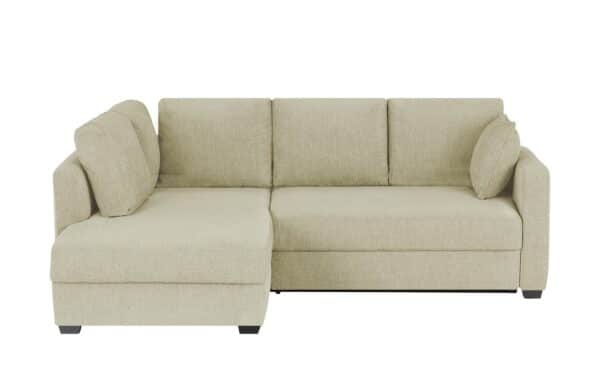 bobb Ecksofa  Lisa de Luxe ¦ beige Polstermöbel > Sofas > Ecksofas - Höffner