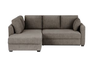 bobb Ecksofa  Lisa de Luxe ¦ braun Polstermöbel > Sofas > Ecksofas - Höffner