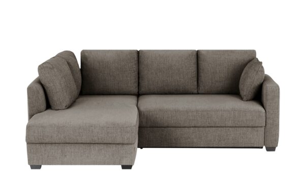 bobb Ecksofa  Lisa de Luxe ¦ braun Polstermöbel > Sofas > Ecksofas - Höffner