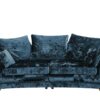 Megasofa  Sensation ¦ blau Polstermöbel ></noscript> Sofas > Big-Sofas - Höffner