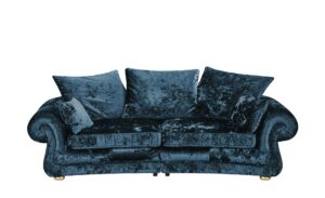 Megasofa  Sensation ¦ blau Polstermöbel > Sofas > Big-Sofas - Höffner