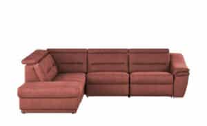 meinSofa Ecksofa  Ivonne-S ¦ rot Polstermöbel > Sofas > Ecksofas - Höffner