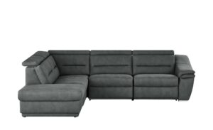 meinSofa Ecksofa  Ivonne-S ¦ schwarz Polstermöbel > Sofas > Ecksofas - Höffner