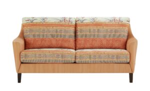 bassetti by SCHRÖNO Sofa  Ancona ¦ orange Polstermöbel > Sofas > 3-Sitzer - Höffner