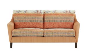 bassetti by SCHRÖNO Sofa  Ancona ¦ orange Polstermöbel > Sofas > 3-Sitzer - Höffner