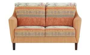 bassetti by SCHRÖNO Sofa  Ancona ¦ orange Polstermöbel > Sofas > 2-Sitzer - Höffner