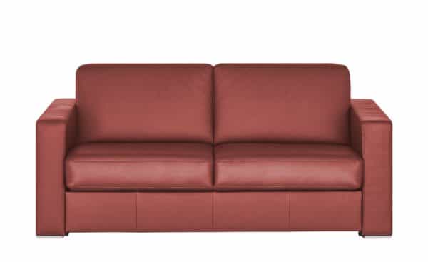 Betty Schlafsofa  Betty ¦ rot Polstermöbel > Sofas > 3-Sitzer - Höffner