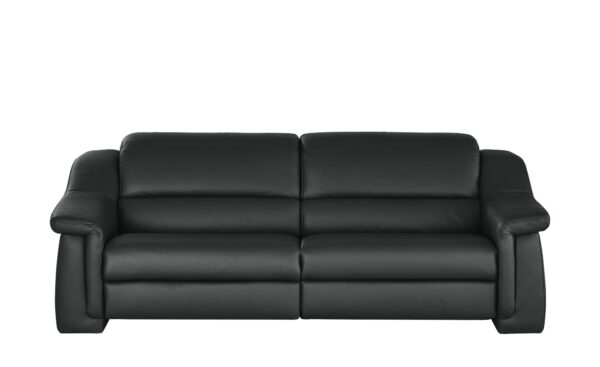 himolla Ledersofa  1501 ¦ schwarz Polstermöbel > Sofas > 3-Sitzer - Höffner