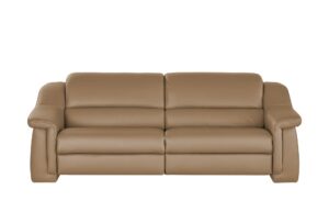 himolla Ledersofa  1501 ¦ beige Polstermöbel > Sofas > 3-Sitzer - Höffner